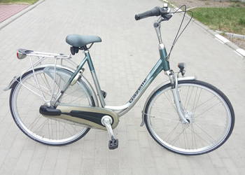 Gazelle Holenderski Rower koła 28" Prądnica 8-biegi w piaście