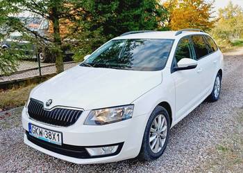 Skoda Octavia Combi 1.6 TDI 110 wersja Ambition Business Plus Nowa Cena!