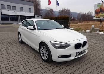BMW 114d 95KM Klimatyzacja Zero korozji Niski przebieg Stan BDB
