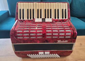 Akordeon 80 basów (KLINGENTHAL/SA) waga 6.7 kg