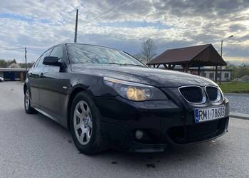 BMW E60 2.0D 163KM M-Pakiet