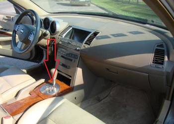 MECHANIZM ZMIANY BIEGÓW NISSAN MAXIMA A34 04-08