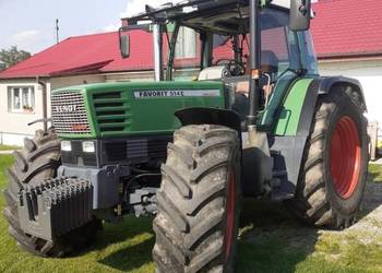Fendt Favorit Turbo Shift