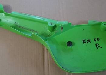Kawasaki KX 60 owiewka prawa tył