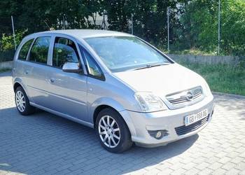Opel Meriva 2008 rok 130 tys km przebiegu