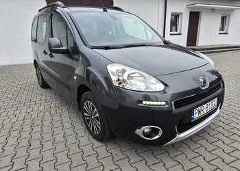 Peugeot Partner 1,6Benz Serwis.Klima,Navigacja.Parktronic.kredyt.OKAZJA II…