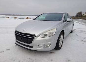 Peugeot 508 1.6, 129 tys km, Ksenon+led, automat, bardzo ładny