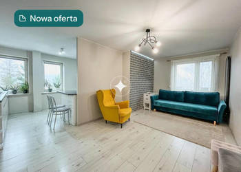 Nowoczesne mieszkanie 3-pokoje, 1 piętro w Łukowie