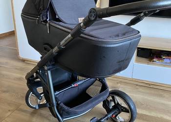 Wózek dziecięcy Adamex Reggio 4w1 + baza ISOFIX + dodatki