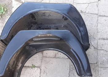 Błotnik prawy .lewy tył nadkola renault master