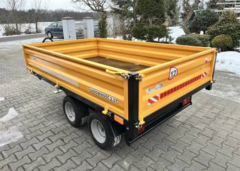 Przyczepa jednoosiowa o ładowności 2500kg