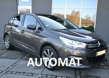 Citroen C4 1,2 benzyna 130 ps* masaże* xenon* martwe pole* full**ICDauto**…