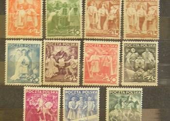 Znaczki pocztowe - Polska - zestaw nr.3