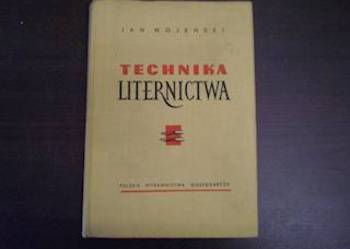 TECHNIKA LITERNICTWA – JAN WOJEŃSKI /FA