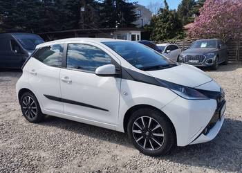 Toyota Aygo Salon PL Serwis 28tys.km przebiegu