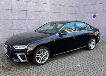 Audi A4 B9 FL • 2020 • 2.0 TFSI 265 KM • Quattro • S line • Sedan