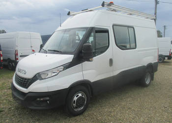 Iveco Daily 35C18 3.0 HPI 180KM \ brygadówka 6 osób \ hak 3.5t \ bagażnik …