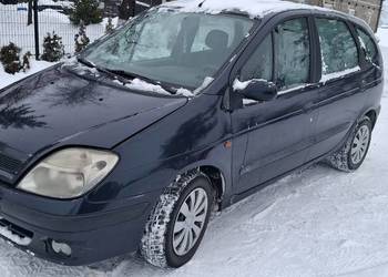 Części  Scenic 1 FL 1.6 16v NV472 silnik skrzynia lampa szyba klapa drzwi