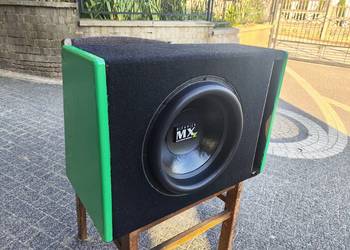 Skrzynia bassowa basowa tuba subwoofer Hifonics MXZ12BP, Wysyłka darmowa!