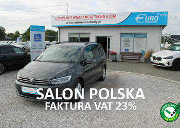 Volkswagen Touran EVO Comfortlin54390 PLN Gwarancja SalonPL III (2015-)