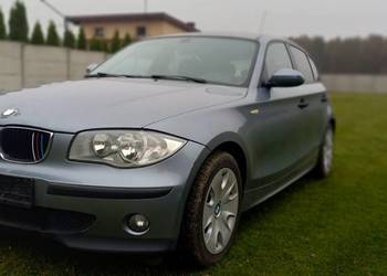 BMW 1 zarejestrowany