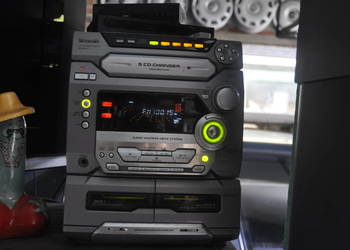 Panasonic SA-AK47 Wieża Najwyższy Model Jak Technics Pioneer Radmor
