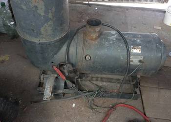 Nagrzewnica 14kw na rope dmuchawa ogrzewanie