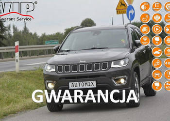 Jeep Compass 1.4 Turbo 4x4 Polski Salon FV23% hak gwarancja przebiegu bezw…