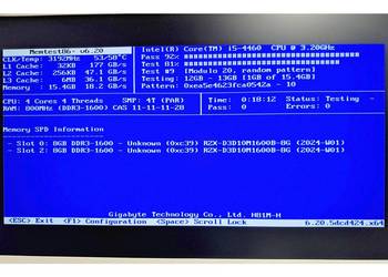 Pamięć Ram 16GB do komputera stacjonarnego