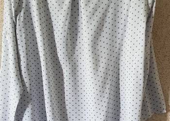 Koszula tunika bluzka włoski styl oversize serduszka zwiewna