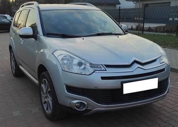 Citroen C-Crosser 2.2 HDI Diesel 4x4 2008r. 7-osobowy Alufelgi Zadbany