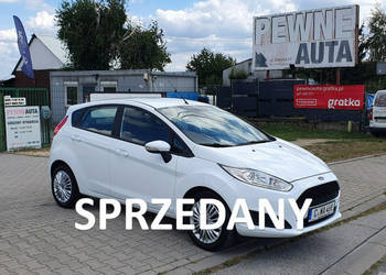 Ford Fiesta Doskonale zadbany/Ledy do jazdy dziennej/Bezwypadkowy/Niski pr…
