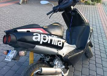 Skuter Aprilia sr50 V-max 120