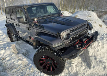 Jeep Wrangler Jeep Wrangler Unlimited Sahara LIFT Full pakiet Komfort IV (…