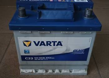 Akumulator Varta 52Ah 470A