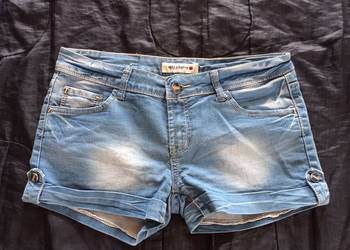 Krótkie spodenki dżinsowe