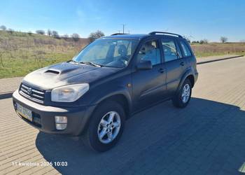 TOYOTA RAV 4 ładna 2002r