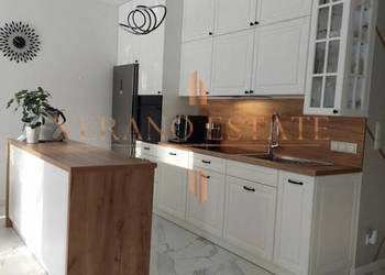 Nowoczesny segment z ogrodem Grodzisk Maz.