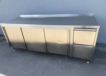 Stół roboczy 2100/750/850 Dora metal