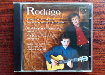 Rodrigo. Concierto de Aranjuez, Fantasia para un gentilhombr