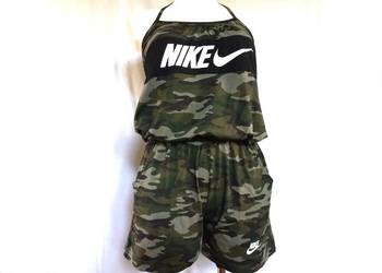 Spodenki damskie Top moro Kombinezon r. 34-38 Nike NOWE