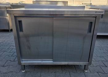 Stół Gastro Z Drzwiami - Szafka - 100/60/85 cm - M.1817 N