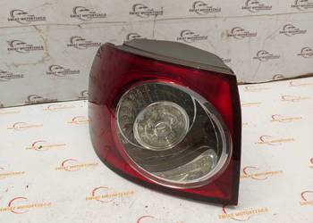 VW GOLF V PLUS 06r lampa lewa tył 5M0945095N