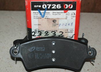 Klocek hamulcowy kpl. przód FERODO FDB 1599 PEUGOT 206