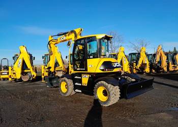 JCB HYDRADIG 110W 2017R KOPARKA KOŁOWA KOŁÓWKA  TEREX LIEBHERR