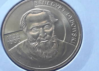 2 zł Benedykt Dybowski-2010 r.-UNC