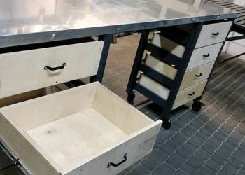 Stół warsztatowy (falbanek) na wymiar