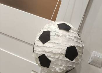 Piniata urodziny piłka nożna