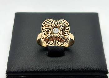 Złoty pierścionek pr 585 2,59g (Rozmiar 7)