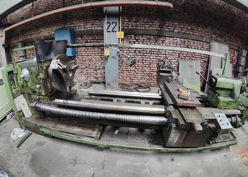 Tokarka POREBA TPK80x2000 CNC